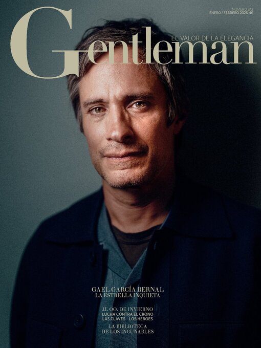 Title details for Gentleman España by Luxury Media, S.L. - Available